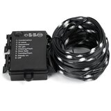 Aigostar LED spoljašnja božićna girlanda 100xLED/8 funkcija 10,3m IP44 hladno bela | Eponuda.com