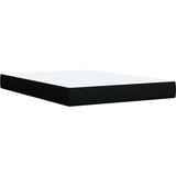  Krevet s oprugama i madracem crni 140x200 cm od tkanine | shoptok.hr