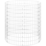  Kružni gabionski stup od pocinčanog čelika Ø 100 x 100 cm | shoptok.hr