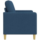 SOFA s pohranom Plava 72 x 78 x 87 cm Poliester | shoptok.hr