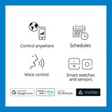  LED pametna žarnica z žarnico E27, 13 W – | Shoptok.si