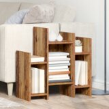 vidaXL Pomoćni ormarić Staro drvo 60 x 26 x 60 cm Konstruirano drvo | shoptok.hr