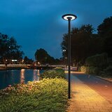 Brilagi - LED ulična lampa sa stubom 3 m URBANSPARK LED/60W/230V crna IP65 | Eponuda.com