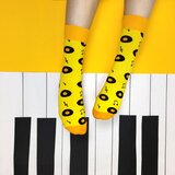 Banana Socks Unisex's Socks Classic Vinyl | Shoptok.si