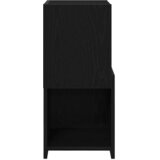  Kutni ormarić Crni hrast 30,5x30x65cm Konstruirano drvo | shoptok.hr