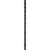  Stensko posteljno vzglavje sivo 156x3x91,5 cm trdna borovina, (20736947) | Shoptok.si