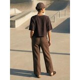 Sinsay Comfort bluza s kratkim rukavima s dodatkom viskoze | shoptok.hr