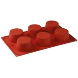 Kalup ZA MUFFINE 17,5*30CM 7CM SILIKON 47742-08 | Eponuda.ba