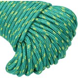  Brodski konop zeleni 3 mm 500 m od polipropilena | shoptok.hr