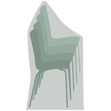 Garden Pleasure Zaščitna prevleka za vrtno pohištvo 65x65x80 cm - | Shoptok.si