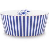 Pip Studio Royal Stripes Blue - skleda - 15 cm Cene