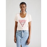 Guess Majica zelena / roza / pastelno roza / svijetlocrvena | shoptok.hr