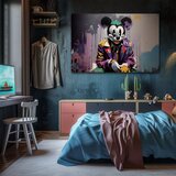  Slika na platnu - mickey mouse iz horora | different dimensions | shoptok.hr