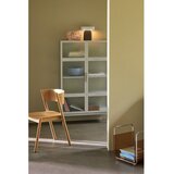Hübsch Bijela metalna vitrina 92x151 cm Plex – | shoptok.hr