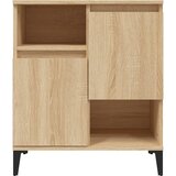  Komoda 3 kom boja hrasta sonome 60x35x70 cm konstruirano drvo | shoptok.hr