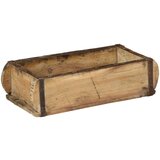  Pladnjevi 4 kom 30x15x9 cm Masivno drvo od recikliranog materijala | shoptok.hr