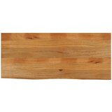 vidaXL Mizna plošča z naravnim robom 140x60x2,5 cm trden mangov les | Shoptok.si