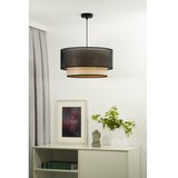  Duolla - Visilica na sajli WOOD BOHO 1xE27/15W/230V prečnik 45 cm crna/bež | Eponuda.com