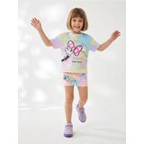 Sinsay Pamučna majica s tie-dye efektom Minnie Mouse | shoptok.hr