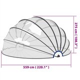  Bazenska kupola 559 x 275 cm | shoptok.hr
