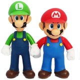 Prestige Figures Super Mario Action Figures - Mario and Luigi | Eponuda.com