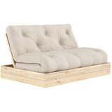 Karup Design Bež sklopiva sofa 145 cm Flip – | shoptok.hr