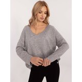 Italy Moda Sweater-DHJ-SW-17690.21-gray Cijene