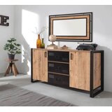 Hanah home komoda Cosmo Rio 160x80x45cm bež-crna | Eponuda.ba