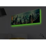 Opviq Slika na platnu sa LED osvetljenjem 30x90cm | Eponuda.ba