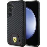 Ferrari CARBON ŠIVANO SPODNJE OVITE ZA SAMSUNG GALAXY S24+ ČRNO, (21897256) | Shoptok.si