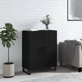 vidaXL Komoda crna 69 5 x 34 x 90 cm od konstruiranog drva Cijene