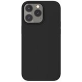 Next One magsafe silicone case for iphone 14 pro black (IPH-14PRO-MAGCASE-BLACK) Cene