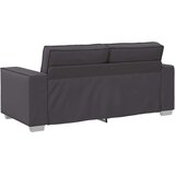  Dvosjed Sivi 180 cm Lažna koža | Eponuda.com