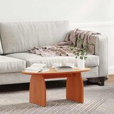  Kava Stol Vosak smeđa 80 x 40 x 35 cm Čvrsto borovo drvo | shoptok.hr