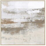 BIZZOTTO Slika z ročno naslikanimi elementi z okvirjem/na platnu 85x85 cm Bold – Cene
