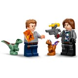 Lego LEGO® Jurassic World Jurski svet Motorizirani lov na dinozavra atrociraptorja - 76945 | Shoptok.si