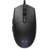 WHITESHARK Miš Baracuda Crab Gaming / Black Cene