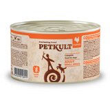 Petkult dog adult mini - puran 185 g | Shoptok.si