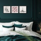 Styler Slike u setu 3 kom 30x40 cm Parisienne – | shoptok.hr