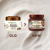 Garnier Botanic Therapy Cocoa Milk & Macadamia Hair Remedy maska za lase za suhe lase 340 ml Cene