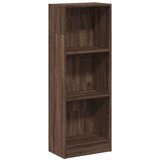  Regal za knjige boja hrasta 40x24x109 cm konstruirano drvo | shoptok.hr