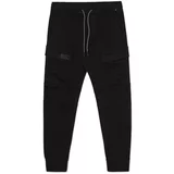 Cropp muške jogger hlače od trapera - Crna 8616Y-99J