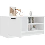 TV ormarić bijeli 80 x 35 x 36,5 cm od konstruiranog drva | shoptok.hr