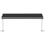  Samostojeća tend Antracit 6 x 3 m Poliester | Eponuda.com
