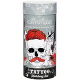  Umetniški kpl Cretacolor tattoo sketching (grafitni svinčniki, nero svinčnik, grafit... ) Cijene