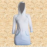 Tunika sa kapuljačom COOLERICA tirkizna | Shoptok.si