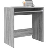  Stol s ladicama Siva Sonoma 77.5 x 43 x 79 cm Konstruirano drvo | shoptok.hr