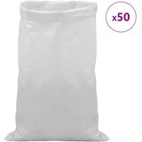  Tkanine vreće 50 pcs Bijela 65 x 115 cm PP | shoptok.hr