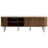 Unique Furniture Smeđa TV komoda u dekoru hrasta 180x56x45 cm Nola – | shoptok.hr