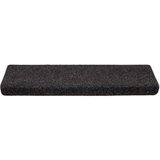  Prostirke za stepenice samoljepljive 20 kom crne 65x21x4 cm | shoptok.hr